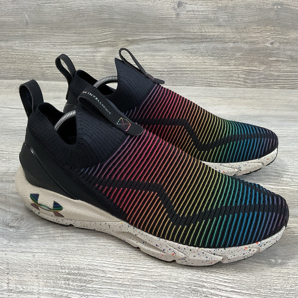 *NEW* UNDER ARMOUR HOVR Phantom 2 IntelliKnit Slip Pride Shoes Men's Size 11.5